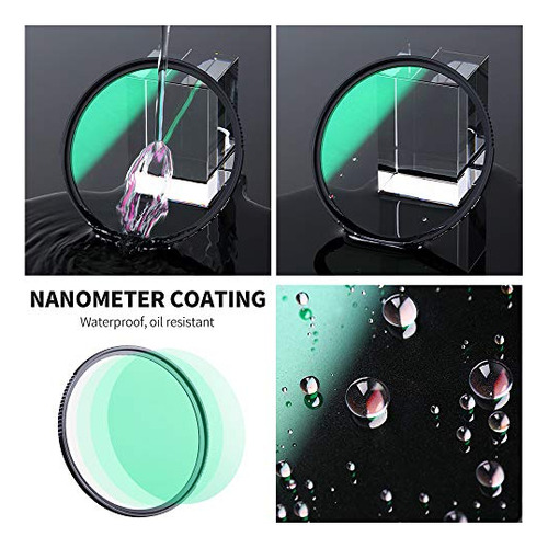 Filtro Difusor 1/4 82mm K&f Concept - Video/foto