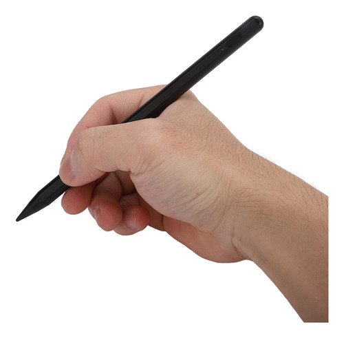 Lápiz Capacitivo Activo Para Tableta, Negro Y Negro, Con La