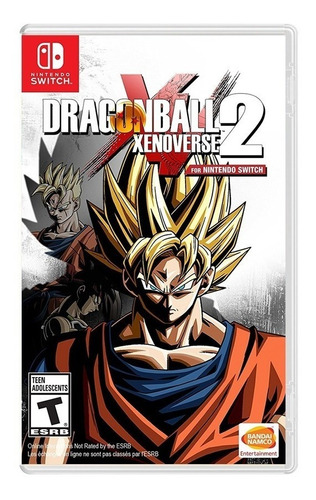 Dragon Ball Xenoverse 2 Nintendo Switch. Fisico Y Sellado