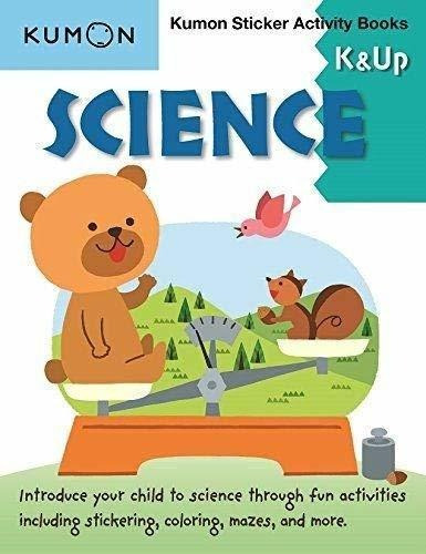 Science K & Up (kumon Sticker Activity Books)