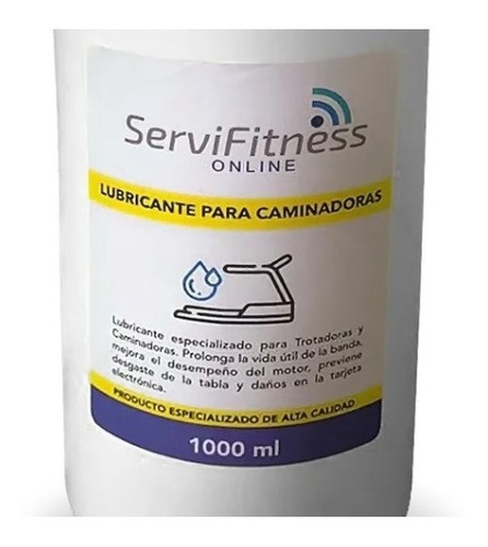 Lubricante De Cinta Caminadora 100 % De Silicona
