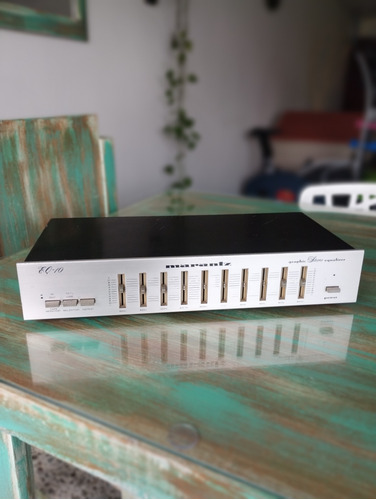  Equalizador Vintage Marantz Eq10 Año 1981 Usado Buen Estado