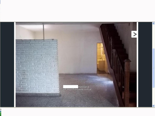 Imagen 3 de 12 de Casa P.h. En Venta Villa Luzuriaga 3 Amb Con Fondo Libre
