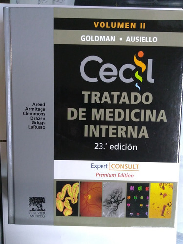 Trato De Medicina Interna Cecil - Volumen Ii