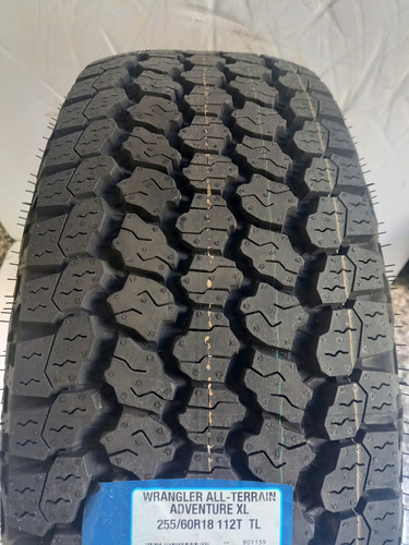Neumático 255/60r18 Goodyear Wrangler A/t Adventure 112t