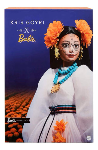 Muñeca Colección Barbie Signature Kris Goyri: Día De Muertos (Usado)