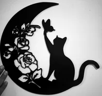 Comprar Cuadro Decorativo Silueta Mdf Varias Medidas