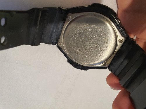 G-shock Ga-1000-st.steelbkack Original