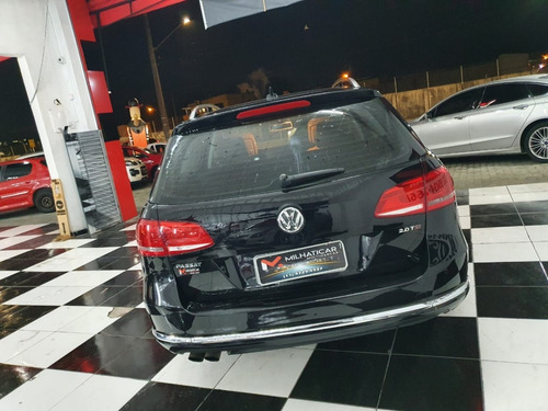 Imagem 6 de 10 de Volkswagen Passat Variant 2.0 Tsi Aut. 2013