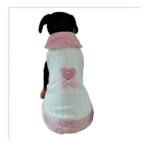 Roupa Inverno Casaco Pet Algodão Forrado Pelúcia Quentinho