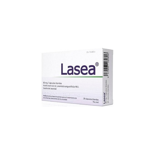 Lasea, Aceite Esencial De Lavandula. 80 Mg