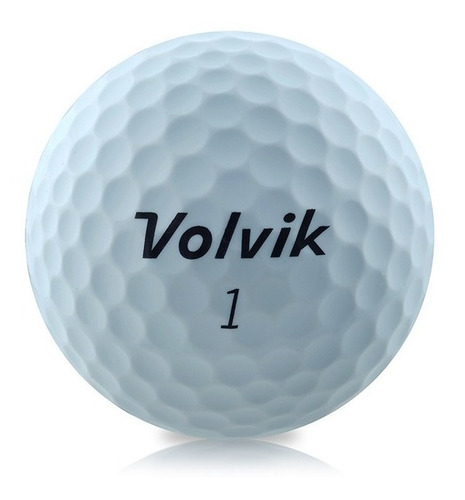 Pelotas Golf Vivid Xt Volvik Blanca