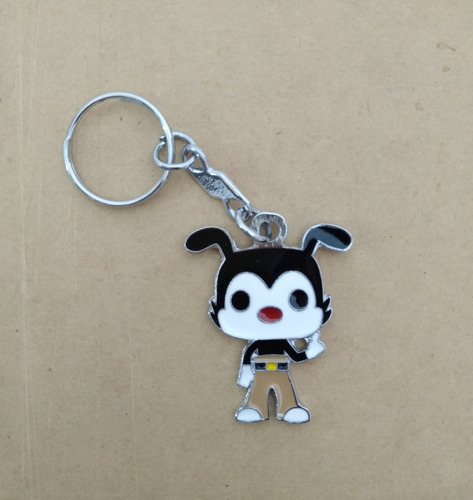 Yakko Warner Llavero Metalico Animaniacs Colores
