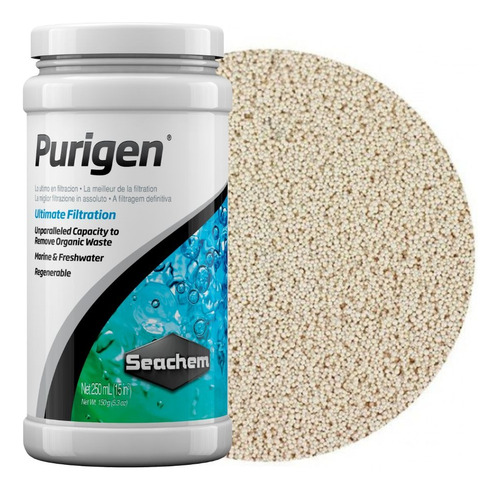 Purigen 250ml Material Filtrante Para Acuarios