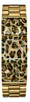 Comprar Reloj Dama Guess | W0052l2 | Original | Outlet Oportunidad! Color de la correa Dorado Color del bisel Animal print Color del fondo Animal print