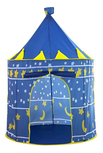 Carpa Castillo Para Niños Plegable Infantil 