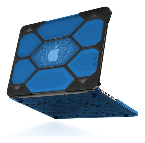 Funda Protectora De Laptop Ibenzer P/ Macbook Pro 13, Azul