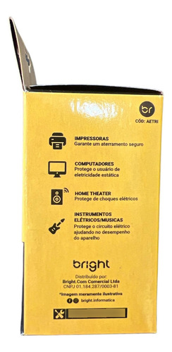 Aterramento Eletrônico Bright Aetri