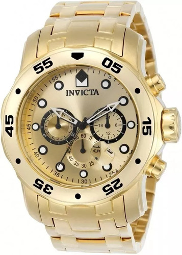 Imagem 1 de 6 de Relógio Invicta Pro Diver 0074 C/ Caixa Original Nota Fiscal