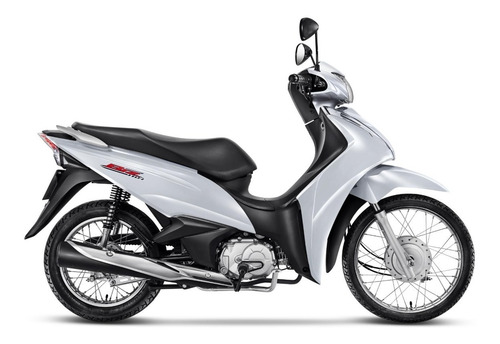 Imagem 2 de 13 de Honda Biz 110i 2022 - Branco