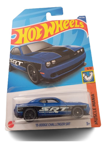 15 Dodge Challenger Srt - Hot Wheels