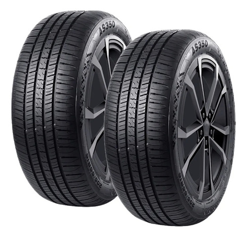 Paquete De 2 Llantas 185/65 R15 Atlas As350 88h