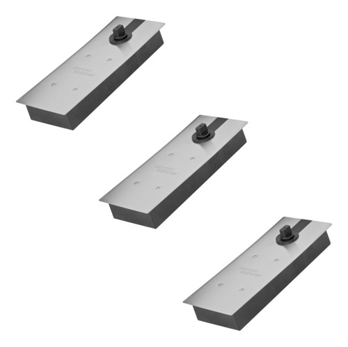 3 Bisagra Hidraulica Dorma Bts60 Para 80 Kg/1.00m, Con Tapa