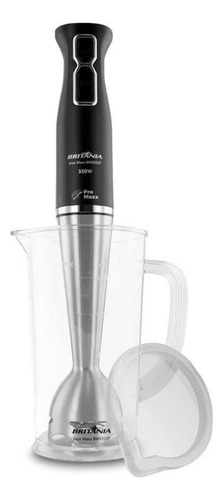 Mixer Britânia Inox Maxx Bmx355p 350w Cor Preto 127V