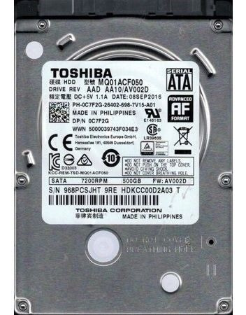 Disco Duro Para Laptop 500gb Sata 2.5   Seagate Nuevos