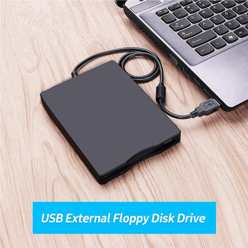 Unidad De Disquetes Externa De 3.5 In Portátil Con Usb