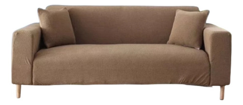 Protector Cubre Sala Jacquard Elástico 3 Plazas Esquimal