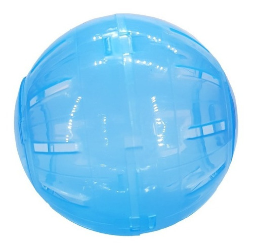 Esfera Pelota De Acrílico Para Hamsters Jerbos 12cm Juguetes