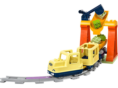 Lego Duplo 10428 Grande Trem Comunitário Interativo Quantidade De Peças 103