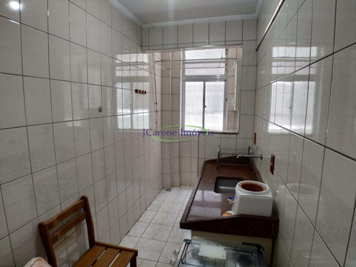 Imagem 11 de 12 de Apartamento Com 1 Dorm, José Menino, Santos - R$ 220 Mil, Cod: 64152867 - V64152867