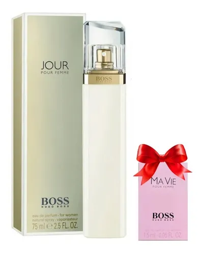 Perfume hugo top boss mujer jour