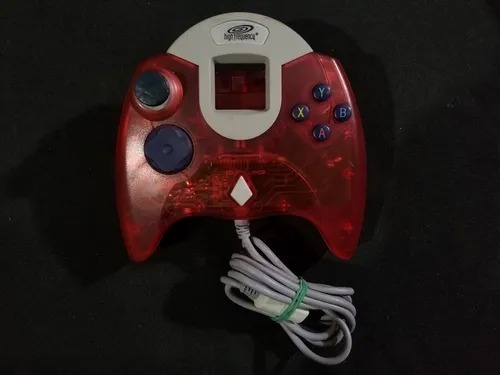 Control Para Sega Dreamcast Genérico Rojo