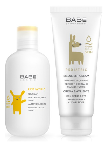 Babé Laboratorios Pack Hidratante Pediátrico 200ml