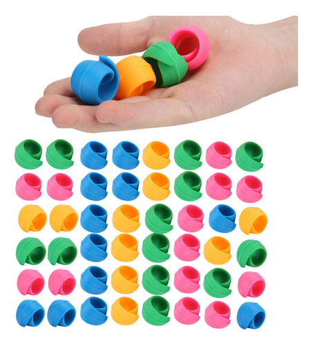 48 Bobinas De Hilo De Silicona Saver Huggers Bobbin Holder O