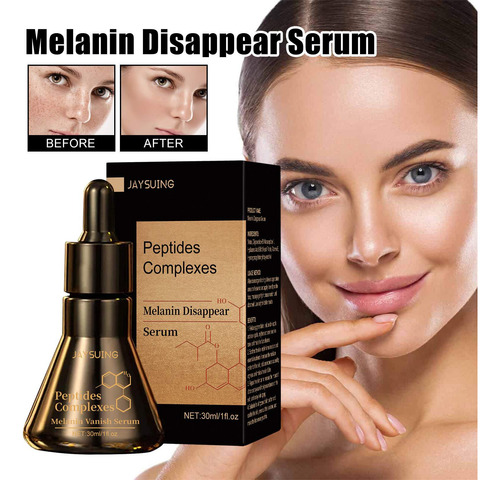 O Peptideluxe Melanin Vanish Sérum, Clareador E Clareador