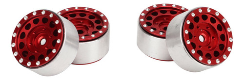 Cubo De Llantas Rc Para Ejes Axial Scx24, 4 Unidades, Beadlo