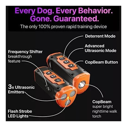 Nuevo Dispositivo Antiladridos For Perros Nps