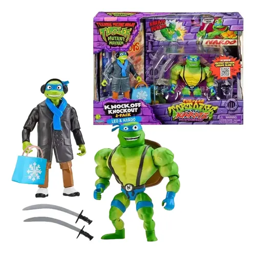 Teenage Mutant Ninja Turtles Mutant Mayhem Leo & Nardo Terno