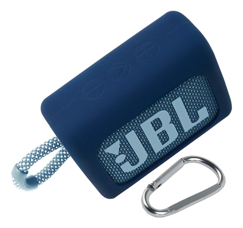 Estuche Funda Compatible Con Jbl Go 3 Silicona