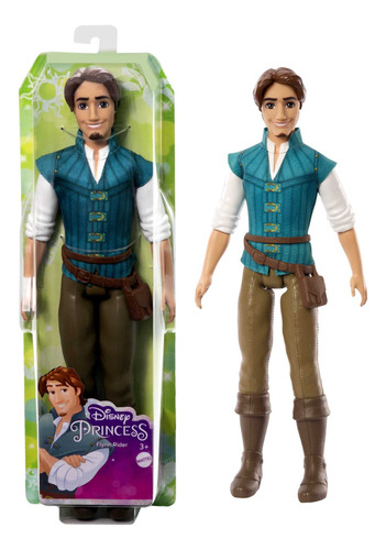 Disney Princess Flynn Rider Fashion Doll En Traje De Heroe D