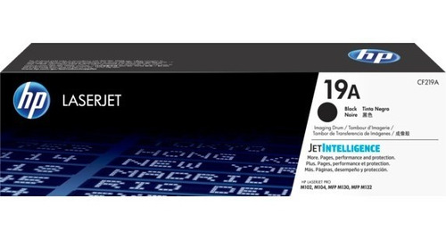 Imagen 4 de 5 de Unidad De Imagen Hp Cf219a Negro Original M102w M130fw 19a