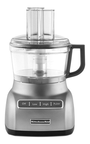 Procesador de alimentos KitchenAid KFP0711 contour silver 120V