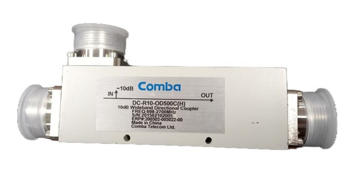Acoplador Direc. 10 Db 698-2700 Mhz 7/16 Din Hembra 500w