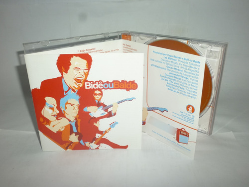 Cd Bidê Ou Balde É Preciso Dar Vazão Aos Sentimentos Br (Usado)