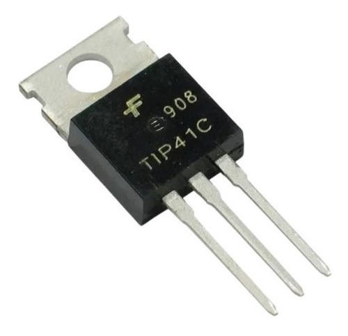 Tip41c Transistores Npn 100v 6a - 10 Peças