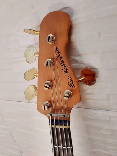 Baixo Bass Collection Japan Com Bag Fender Original | Parcelamento